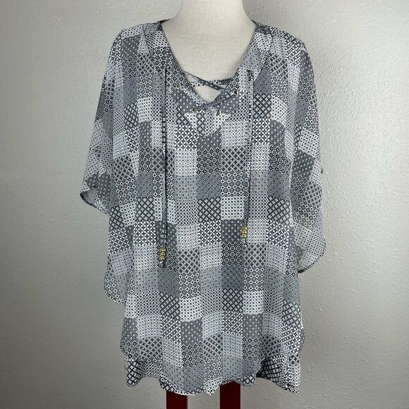Robert Louis Blouse Top Size M EUC - Picture 1 of 9
